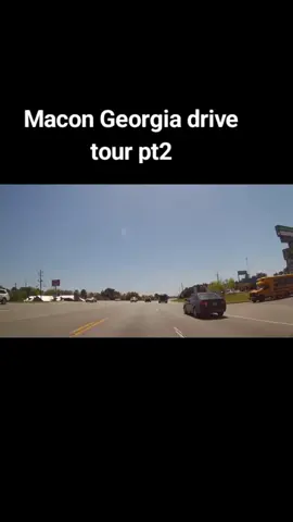 Macon Georgia Drive Tour Pt2  #travel #drivetour #bibbcounty #city #Life  #Georgia #Foryoupage #Virals 