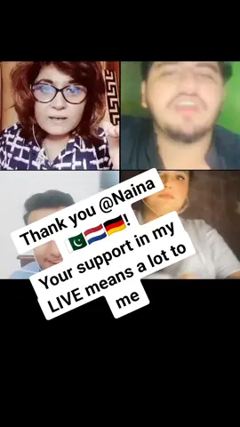 Naina🇵🇰🇳🇱🇩🇪, thank you for the incredible support in my LIVE! I will keep creating better LIVE content! @Naina🇵🇰🇳🇱🇩🇪 #livegift #handheart #handhearts 
