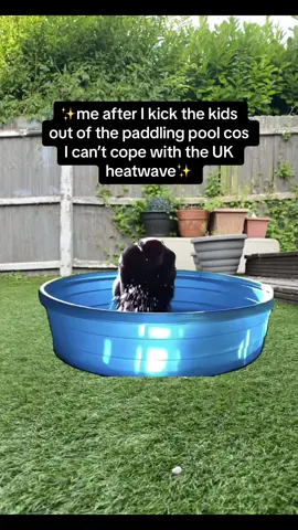 ✨its gonna be HOT today 🥵✨ #ithinkivejustmadeahashtag #fyp #foryoupage #fypシ #momsbelike #ukheatwave #ukweather #summertime #paddlingpool #MemeCut #Meme 