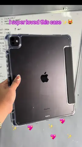 I love this case so much #ipadcase #ipadm4pro #13inches #ipad 