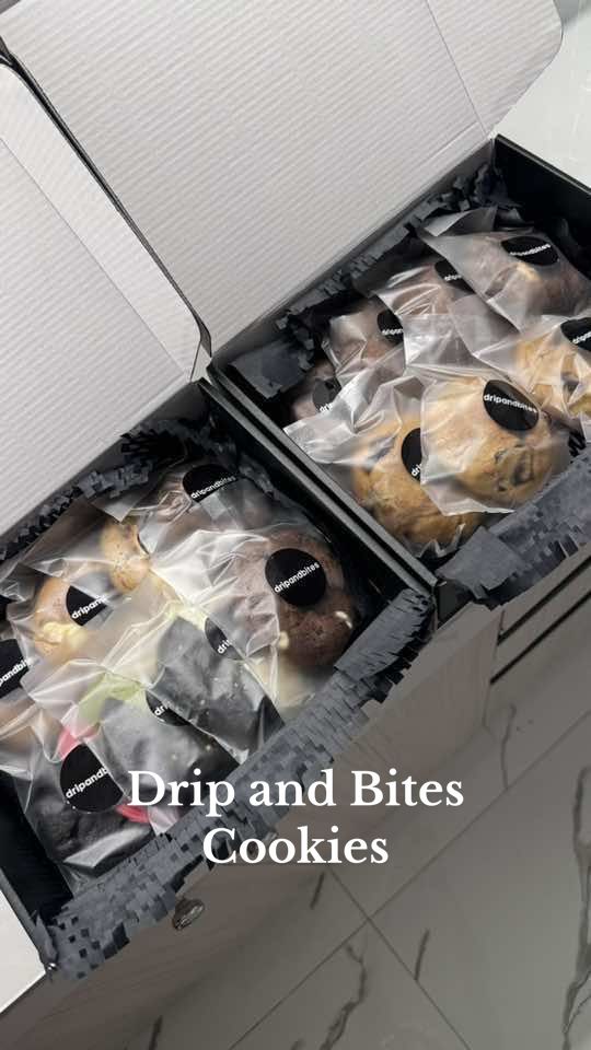 Replying to @@AbbyAvriellaPH My fave Cookies from @DripandBites  #dripandbitescookies #cookies #cookie #cookiesoftiktok #fyp 