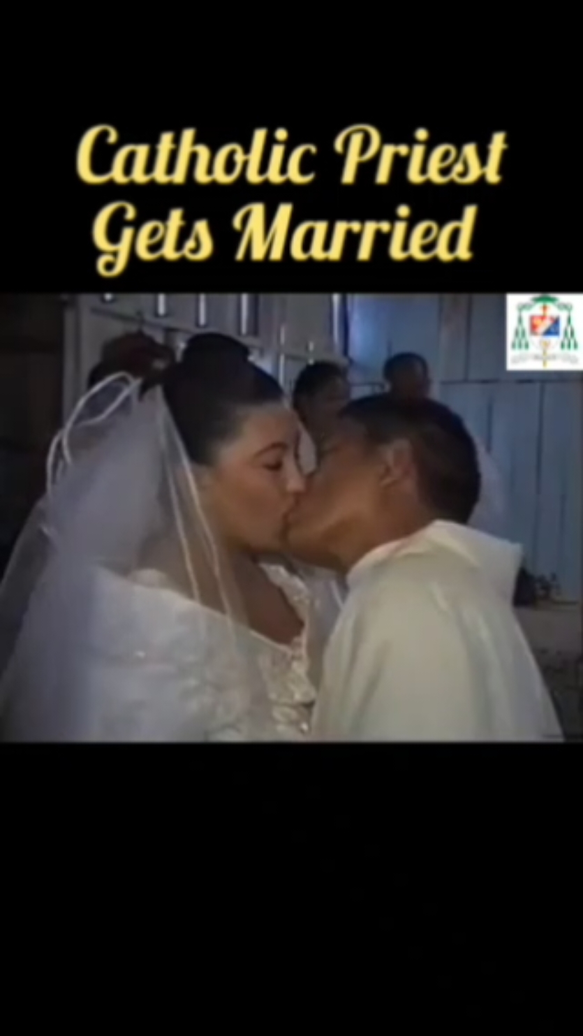 Catholic Priest Gets Married #Marriage #catholic #christian #FrJoe #spirituality #Bible #Jesus #Christ #Fyp #fypシ  #Foryou #foryoupage #xyzbca 