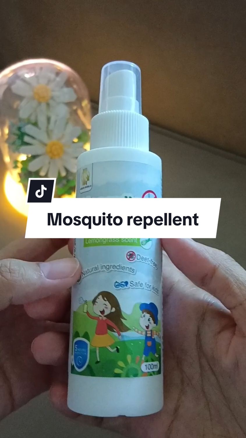 Benda yang wajib mommies ada, mosquito repellent spray ni ✨#momsoftiktok #mosquitorepellent #ubatnyamukviral #mosquitorepellentbaby 