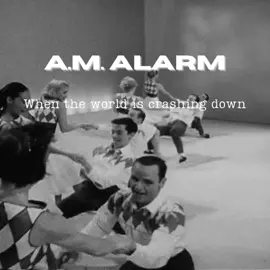 A.M. Alarm - When the World is Crashing Down Releases everywhere Friday August 23rd - Spotify, Apple Music, Itunes, Amazon Music, Pandora  #newmusic #originalmusic #dance #musicartist #dancetrends #vintage