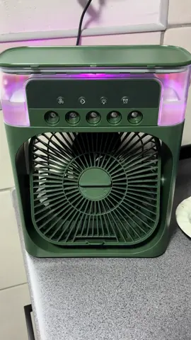 Viral Misting Fan #tiktokmademebuyit #spotlight #tiktokshop #fan #summerfinds 