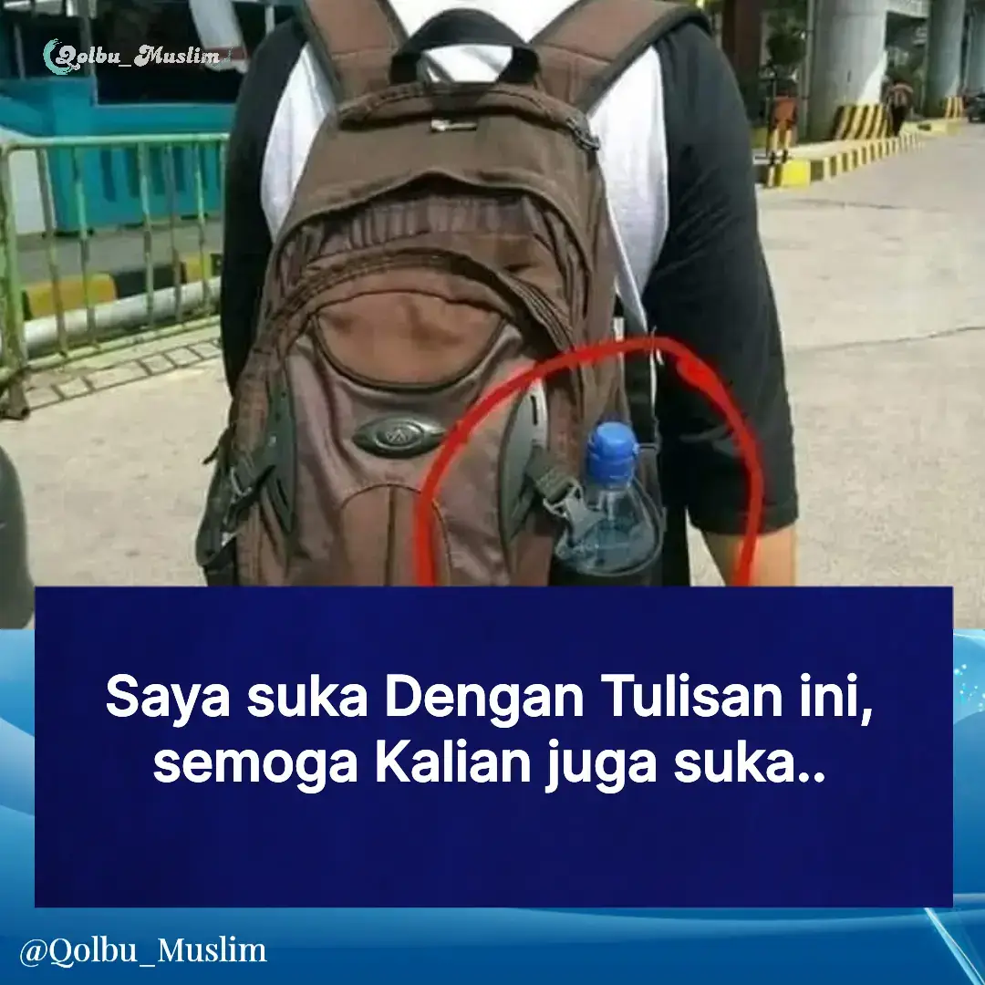 kualitas diri kita tergantung apa yang ada di dalam diri kita... . . . . #islamicreminder #kisahinspirasi #qolbumuslim #kisahnyata #kisahinspirasi 