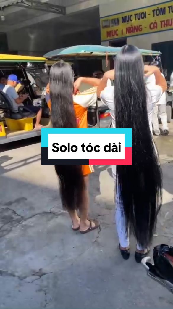Gặp nhau rồi chẳng nỡi lìa xa. Phải quay ngay video. kkk #suatocdai #tocdep #fypシ #xuhuong #trending #tocdai 