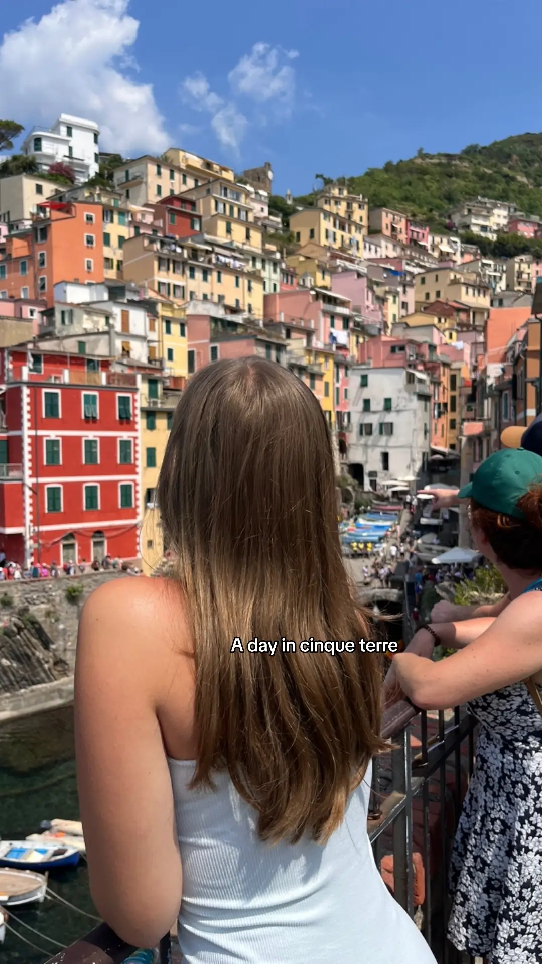 Gonna post daily vlogs in slide shows #cinqueterre 