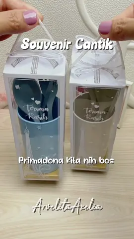 Souvenir hajatan gelas sendok + sunlit souvenir cantik #souvenir #souvenirhajatan #souvenirpernikahan #souvenircantik 