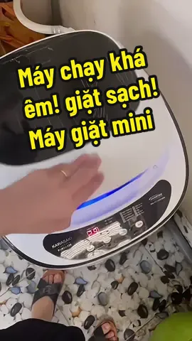 Máy chạy khá êm! giặt sạch! Máy giặt mini PVL tự động - kawasaki giặt,vắt, sấy khô #minhshop #máygiặtmini #máygiặtmininguyênkim  #máygiặtminichosinhviên #máygiặtmini #máygiặtmininano #máygiặtnhỏ4kg   #máygiặtminitựđộng #máygiặt3kg #máygiặtminicaocấp #máygiặtkhômini #maygiatmini #maygiatcanhan #Maygiatnho #maygiatembe #maygiatgapgon