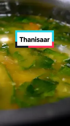 Thanisaar with thavasi keerai aka multivitamin plant 🌱 #sambar #thanisaar #thanisaaru #indiancookingvideos #indiancooking #cookingtiktok #simplerecipes #EasyRecipes 