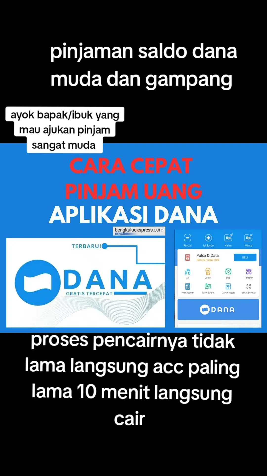 proses pencairnya tidak lama paling lama 10 20 menit langsung cair #pinjamandana #pinjamancepat #fyp #pinjamanonline #pinjaman #pinjamduluseratus #pinjamanuang #fypシ゚viral #pijaman saldo dana #pijaman 