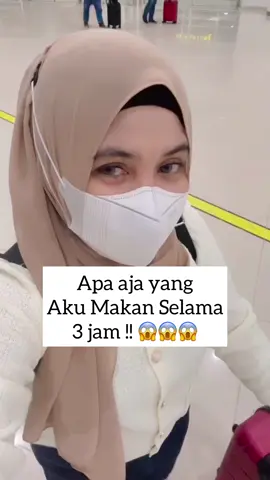 Apa Aja yang aku makan selama 3 jam perjalanan ke Malaysia #SerunyaLiburan #malaysia #nengayie #jajan 