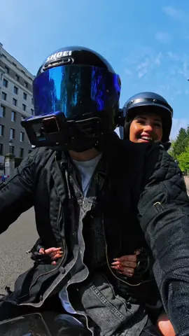 Mabel’s moment.  Ed, leave some for the rest of us!  Love ya  #harveyridesbikes #preciouscargo #motorbike #motorcycle #scrambler #biker #vibes #wholesome #feelgood #london #gopro #mabel 