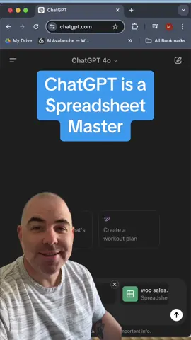If you’re no good with Excel (like me), ChatGPT has got your back. 