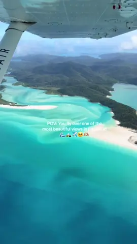 The most amazing view 🥹🫶🏽 #viral #fyp #australia #greatbarrierreef #airliebeachaustralia 
