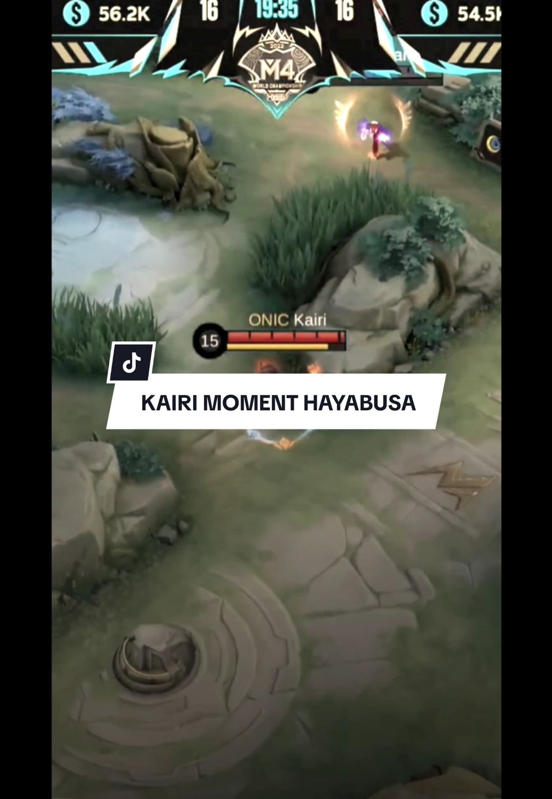 Throwbacks to hayabusa kairi in m4 😈🥶 #onickairi #mlbbdukungindonesia #mobilelegends #mobilelegends_id #temanmoleid #givemem5 #GamingOnTikTok #fyp 