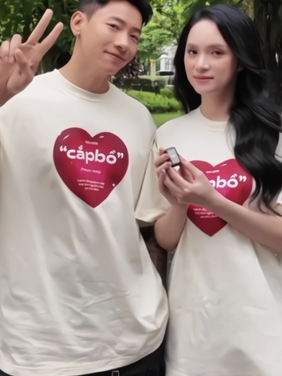 Hương Giang - Phú Cường mặc áo couple tình cảm hạnh phúc bên nhau. Chờ ngày anh chị thông báo đám cưới #huonggiang #phucuong #couple #thenewmentor #thenextgentleman #xh #tiktok 