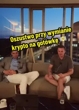 Oszustwo w trakcie wymiany kryptowalut na gotówkę - jeden prosty trik stosowany przez scamerów 🏴‍☠️ Rozmowa z @Cashify #pieniądze #biznes #kryptowaluty #krypto #scam #bitcoin #oszustwo 