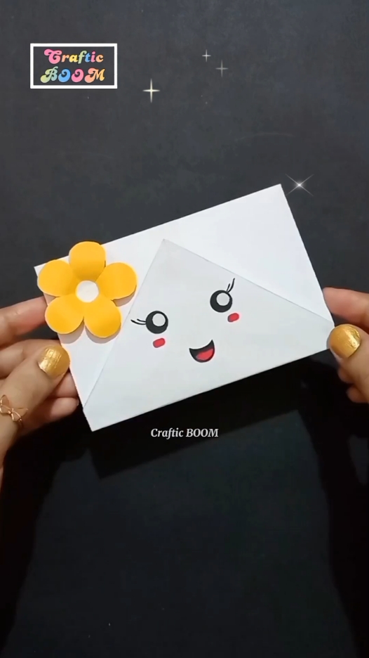 Cute Envelope for BFF 💖 #DIY #bff #GIFT #envelope #art #craft #Love #creative #artandcraft #unfrezzmyaccount #crafticboom #foryou #foryoupage #fyp 