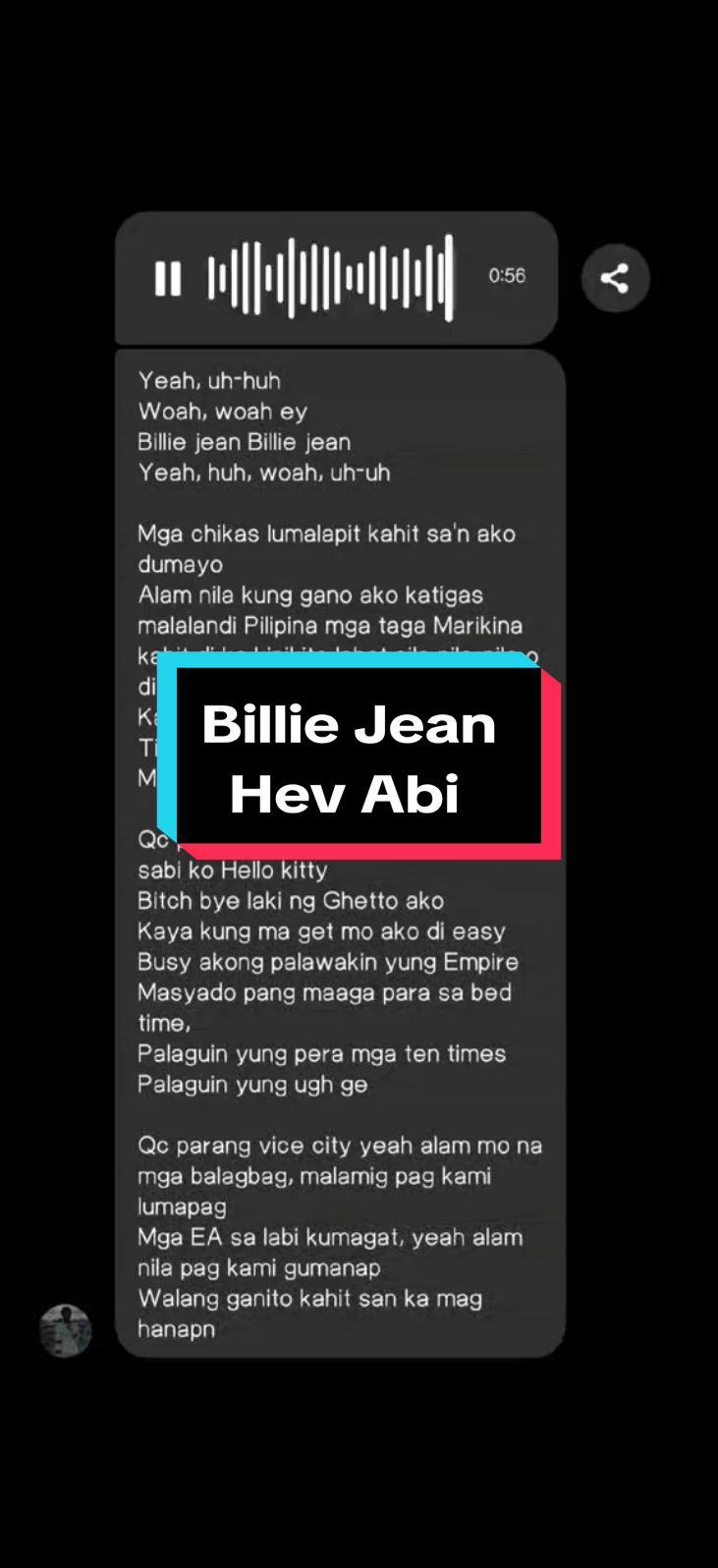 puro na billie jean sa fyp ko eh, try ko na rin i cover Billie Jean - Hev abi Unreleased (cover) #hevabi #billiejean #cover #song #singing #xyzbca #music #foryou #heli #songlyrics 