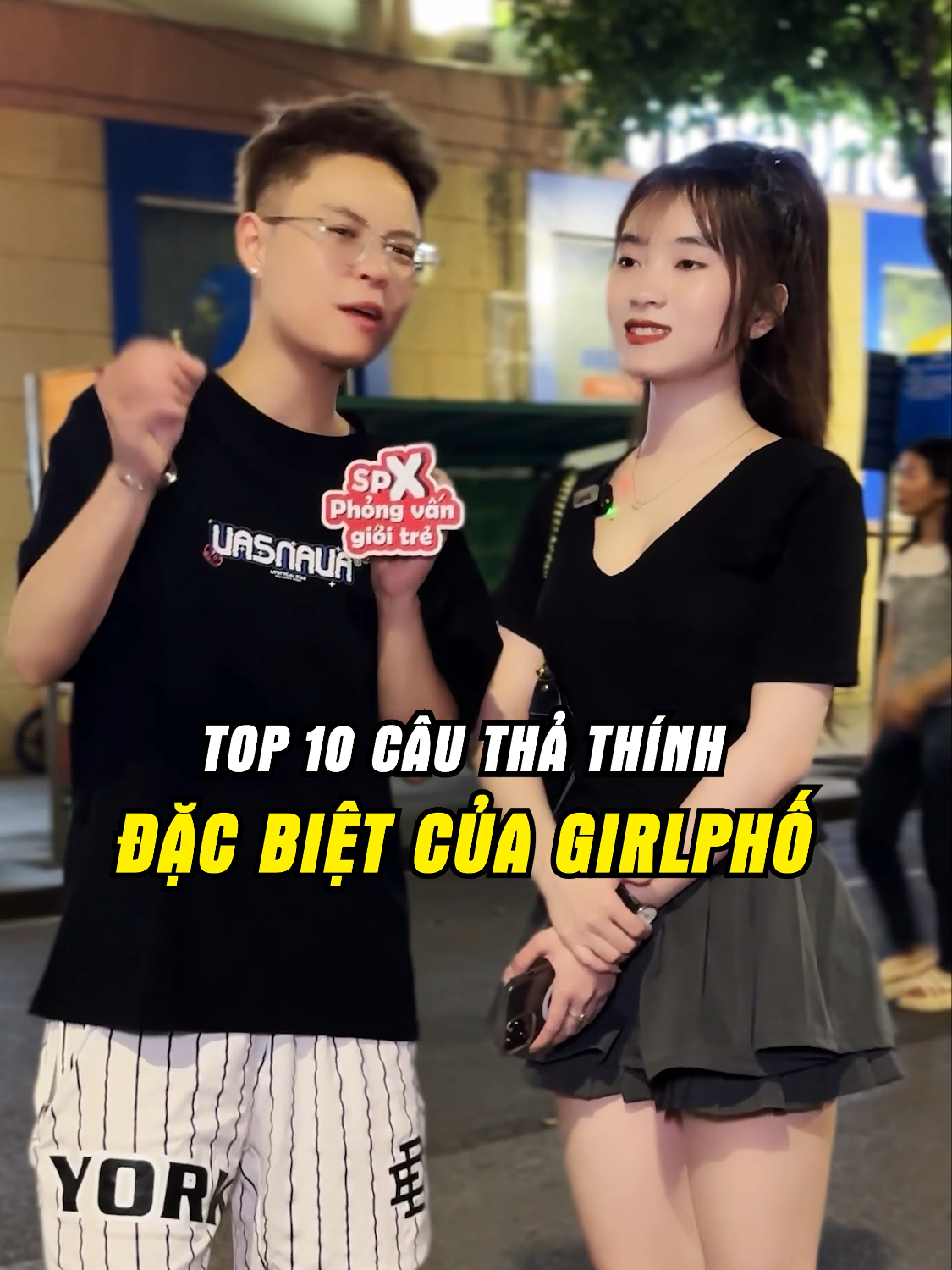 Dáng ko nuột nên để tuột mất anh I Gơn phố 2k4 Bắc Ninh thả thính boy phố cực đỉnh và cái kết #phongvan #phodibo #spx #spxentertainment #HZMedia