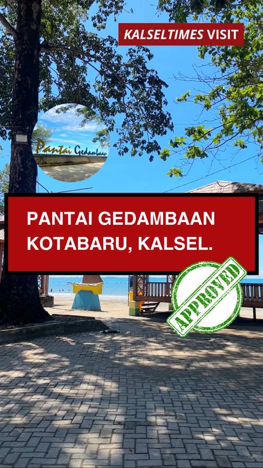 Pantai ini cuma 15 menit dari pusat kota tapi bisa selengkap dan seindah ini. Nama tempatnya Pantai Gedambaan, orang Kotabaru pasti tau sama tempat wisata ini 🤩 Cottage disini terawat dan fasilitasnya lengkap banget bahkan harganya cuma mulai dari 400ribuan aja permalamnya. Selain itu pantai ini juga ada aula dan ruang rapat yang cocok banget buat acara kantoran sambil refreshing 💯✨ Yuk berwisata ke Kotabaru @wisatakotabaru  📍: Pantai Gedambaan, Kec. Pulau Laut Utara, Kotabaru