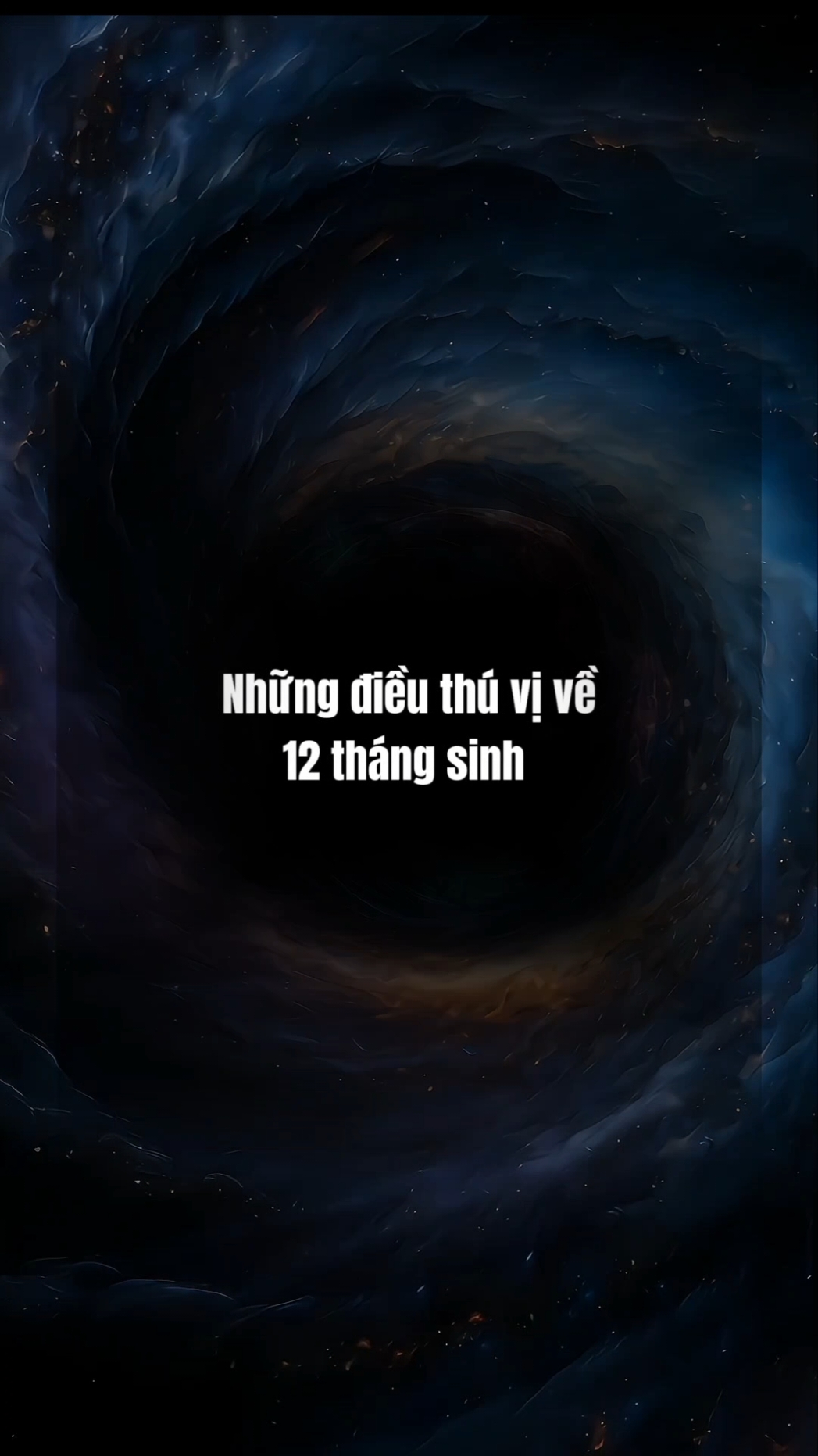 Những điều thú vị về 12 tháng sinh. #xuhuongtiktok #thansohocthuanviet #thansohocthuonglinh #tuvi #thansohoc 