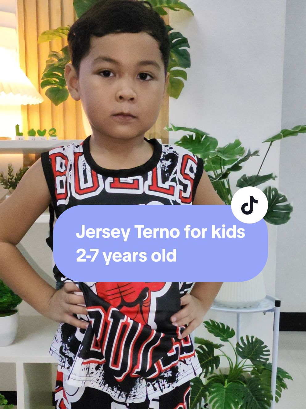 Free shipping pa! Checkout niyo na to mga mii matutuwa mga kids dito ang ganda nito lalo na sa personal..hindi makati tung tela..terno na to for only ₱132  pesos Kid's jersey terno 2-7yearsold #kidsterno #kidsternojersey #jersey #jerseyforkids #ternoforkids 