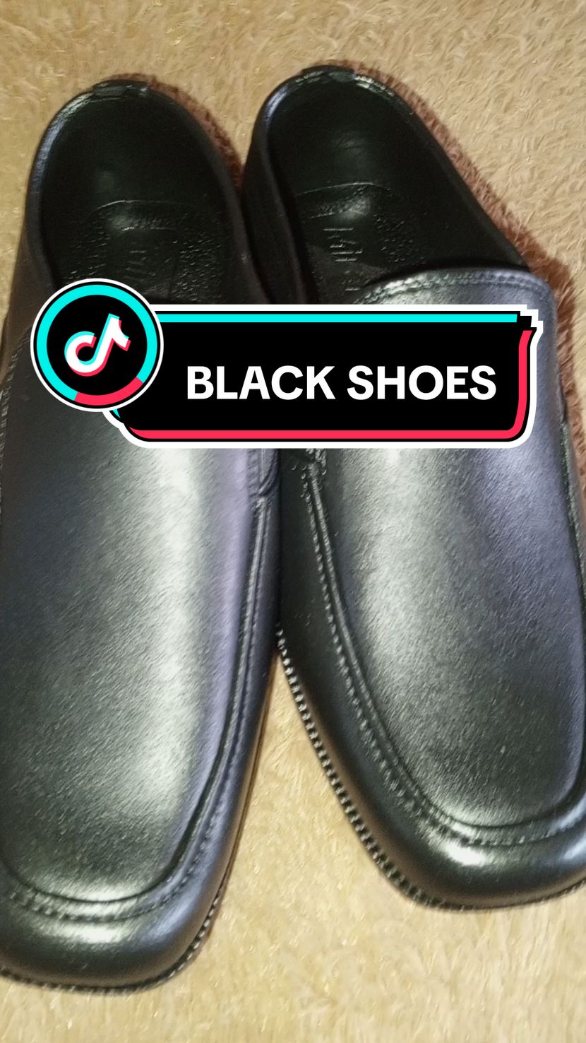 Black shoes  for school, office, na good quality at pang matagalan ng gagamitin at swak sa ating mga bulsa... just click  my yellow basket for order! #blackshoes  #schookshoes  #officeshoes  #tiktokaffiliate  #tiktokviral  #fyp  #fypシ゚viral  #tiktokmarketingplace  #tiktoktrending 