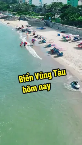 Biển Vũng Tàu hôm nay!#vietnamstories #travel #dulichvietnam #dulichvungtau #sea 
