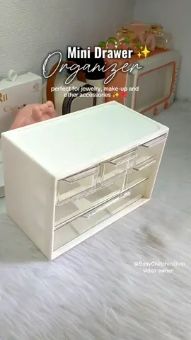 99pesos 6Grid Mini Drawer Organizer 🎀 ang cute nito bi 🤭  - check the yellow basket 🛒  #minidrawerorganizer #minidrawer #miniorganizer  #organizer #desktopdrawer #desktoporganizer #drawerstorage #ministorage #storage #cutestorage #cuteorganizer #accessories #makeup #jewelry #tiktokfinds #budolfinds #trending #fyp #foryou #foryoupage #tiktokshop  #CapCut 