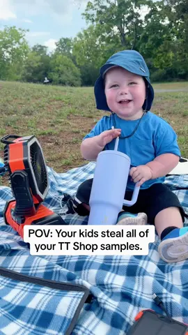 This multifunctional fan is so cheap for the TikTok shop #fan #camping #summertime #wind #light #CampLife #tiktok #fyp 
