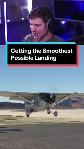 Getting the Smoothest Possible Landing… #msfs #flightsim #butter #simulator #msfs2020 #aviation 