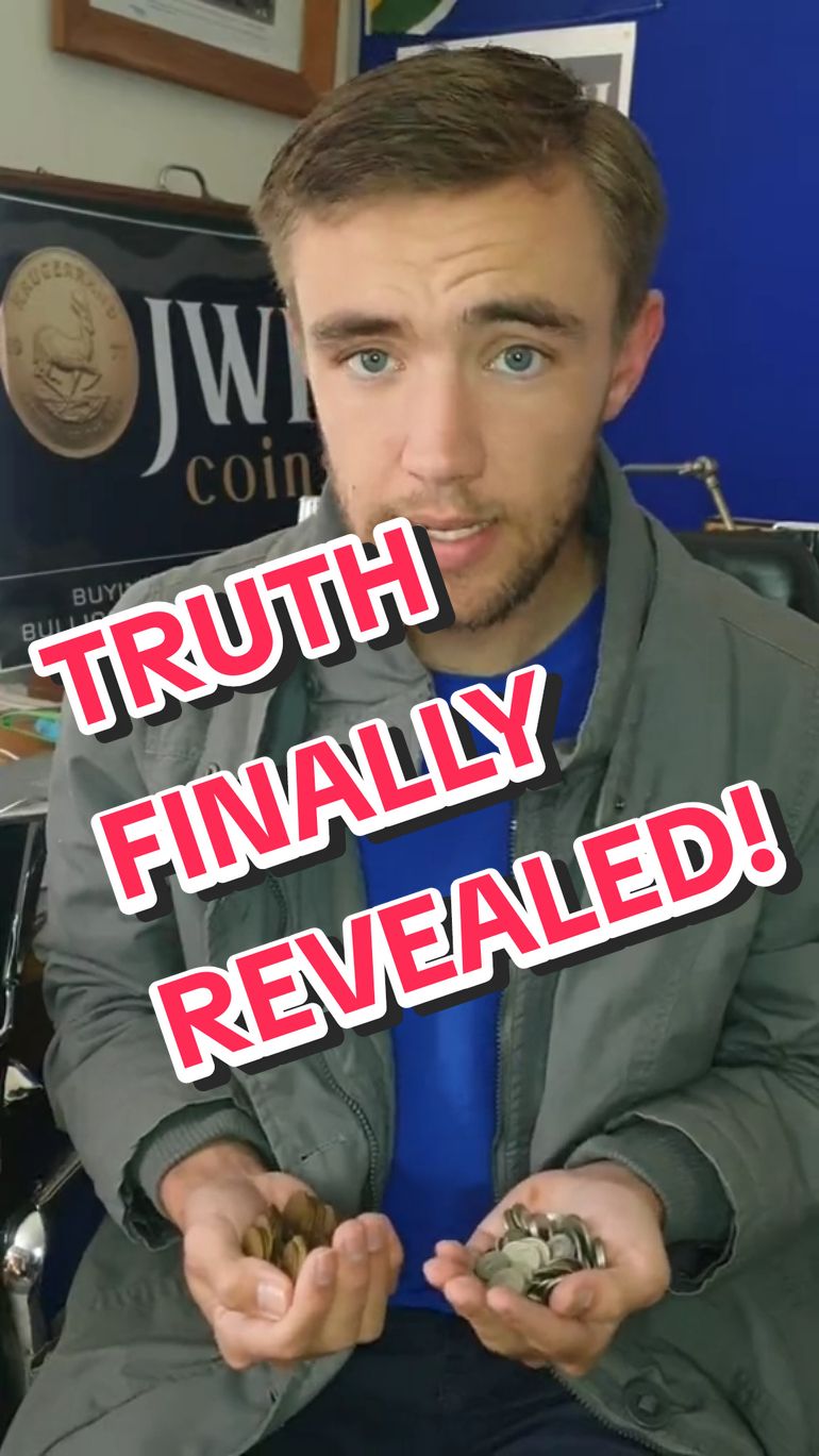 The truth about coins  in South Africa. #oldcoins  #coinbuyers #coins  #coindealer  #southafrica  #proudlysouthafrican  #SmallBusiness  #money  #breakingnews  #news