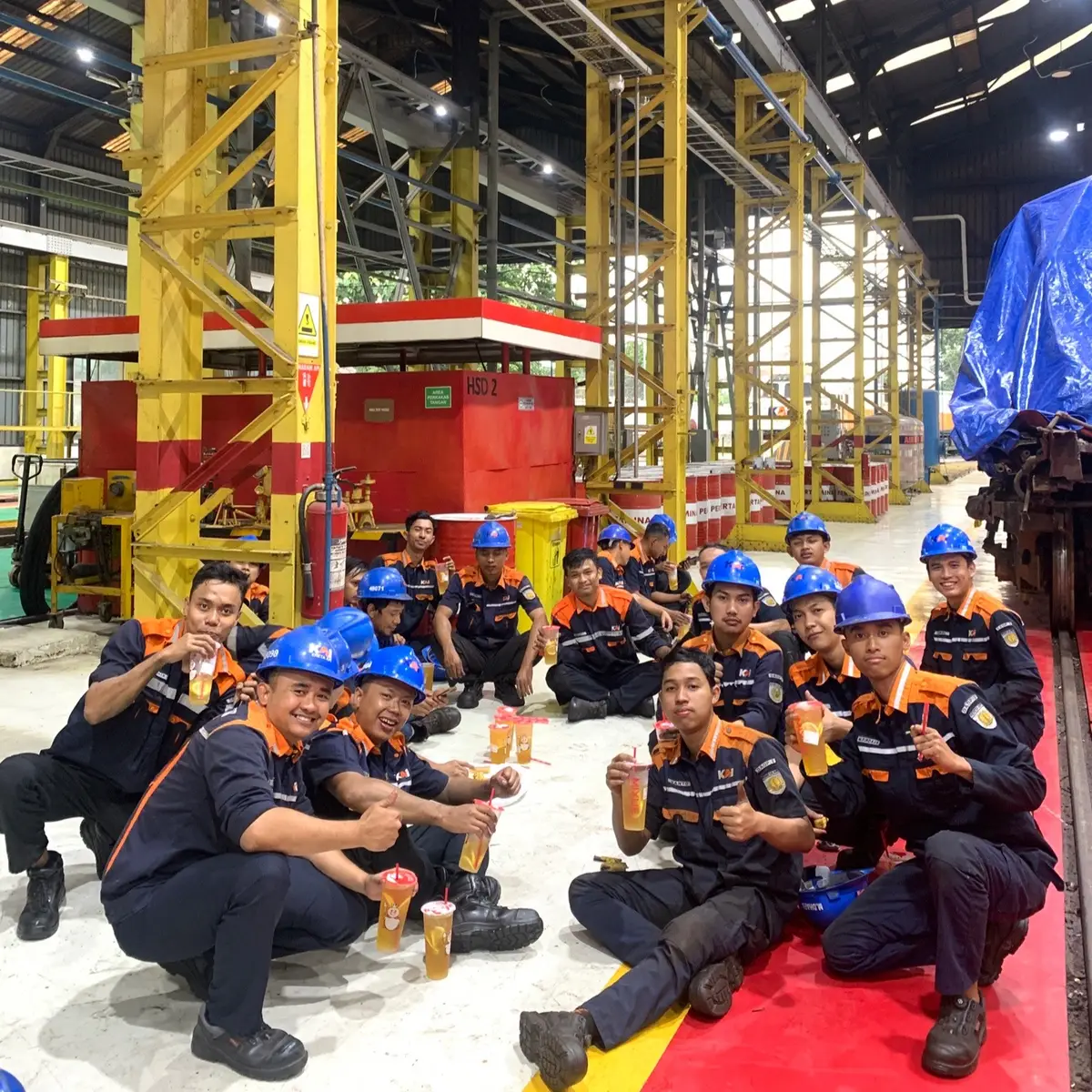 #KAI #mekanik #lokomotif #engineer #sarana #bandung #fyp #foryoupage #keretaapi #keretaapiindonesia #daop2bandung 