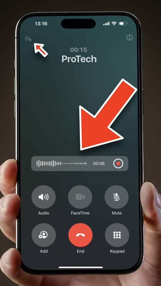 Теперь можно записывать звонки на iPhone! Главная фишка iOS 18.1! #ios18.1 #записьзвонков #iphone #айфон #иос18.1 #айос18.1#apple 