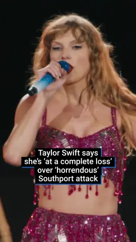Taylor Swift has offered her condolences to the families of the children killed and injured at a dance class in Southport yesterday. #fy #fyp #southport #news #uknews #taylorswift #police #merseyside #tribute #liverpool #newsupdates