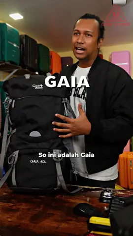 Gaia sudah restockkkk guysss! Cepat cepat go place order now! Backpack yang san