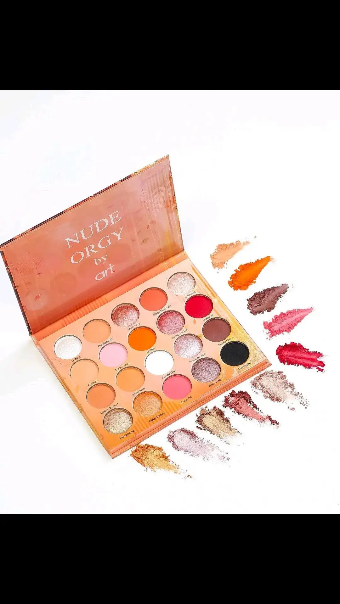 ARTMAKEUP NUDE ORGY EYESHADOW PALLET 👌👌👌🔥🤩 PRICE R300 🤷🏽‍♀️ DON’T WAIT UNTILL YOUR FAVORITE MAKEUP PRODUCT ARE SOLD OUT. 😂😂 PLEASE TO ORDER ANY OF OUR PRODUCTS VISIT OUR SHOP @ASTON MANOR SHOPPING CENTER,KEMPTON PARK (SHOP 49)OR CALL/WHATSAPP 0633059665. TO COURIER AROUND SOUTH AFRICA IS R120(DISTANCE CAN NEVER BE A BARRIER CREDIT:@zikelcosmetics . . . . . . . . . . . . . . . #gloclassicbeautypalour #classicmakeupusa #makeupartistinkemptonpark #glammed #flawless #joburgmakeupartist #mua #nigerianmakeupartistinsouthafrica #eastrandmakeupartist #makeuplovers #southafricamakeupartist #makeupbyme #gautengmakeupartist #makeupartistworldwide #makeupsouthafrica #nudelip #pretoriamakeupartist #makeupaddicts #muaannouncer #kiss &makeup #makeuptutorial #makeuptutorials #nude #flawlessmakeup #makeupartistinpretoria #makeupjohannesburg #makeupartistinsandton #beauty #wakeupandmakeup💄💋 