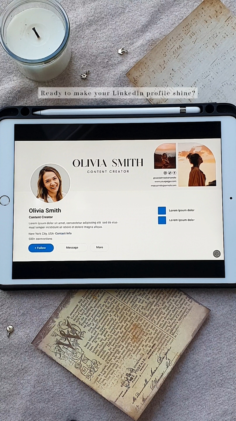 Ready to attract new clients or employers? Help your LinkedIn profile shine with these striking banner designs.  [self promo] Browse unique and professionally made LinkedIn Banner Templates in my Etsy shop and grab one for yourself! linkedin banner for personal branding or job hunting #linkedinprofile #linkedinips #linkedingrowth #personalbranding #jobhunting #switchingjobs 