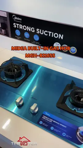 M1DEA BUILT-IN MGH-8216SS #gasburner #barangmurahh #fyppppppppppppppppppppppp #viral #paka #dungunterengganu 