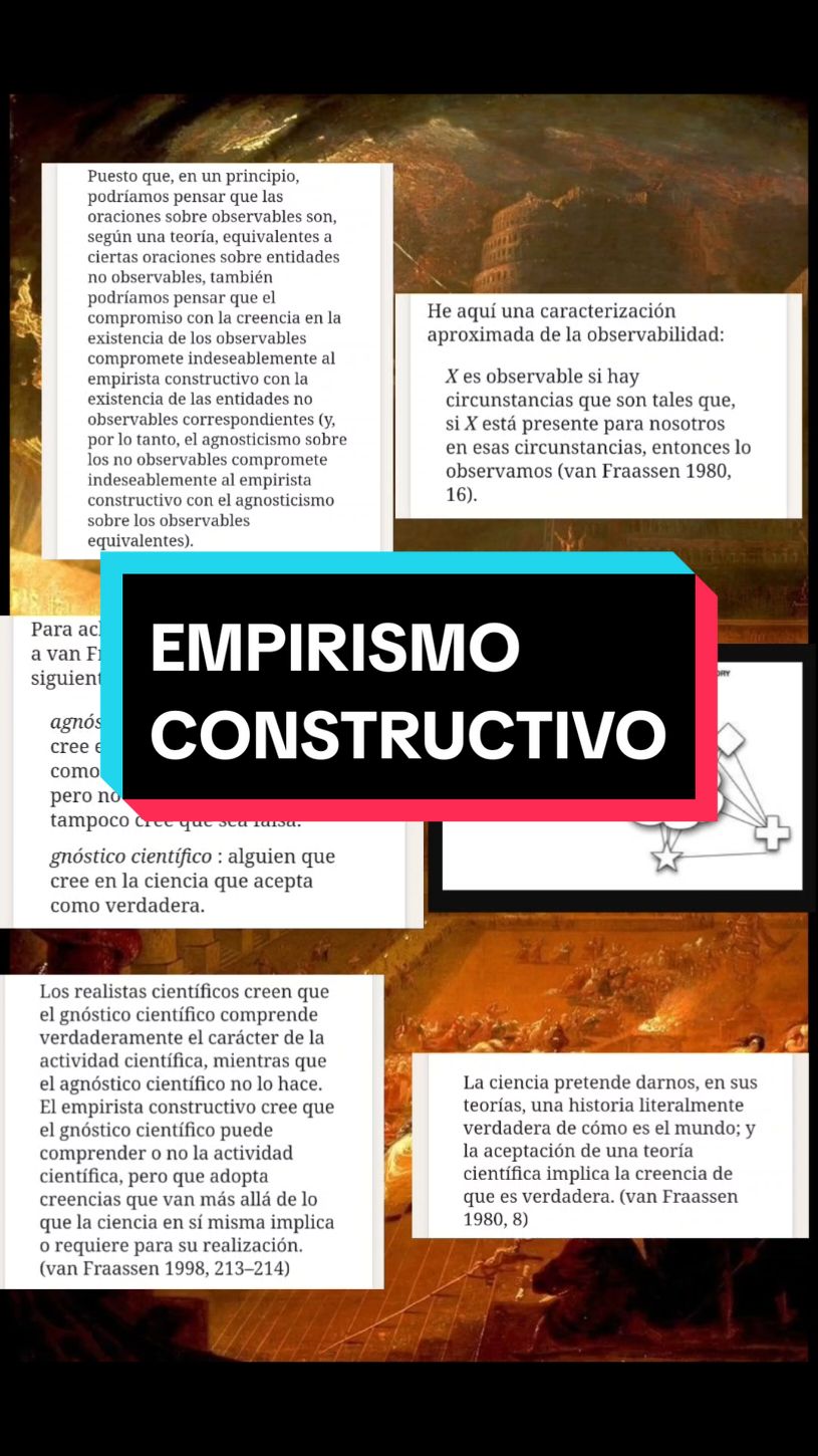 EMPIRISMO constructivo #empirismo #racionalismo #realismo #ciencia #ciencias #cientificos #filosofia #filosofos #metafisica #debate #logica #divulgacion 