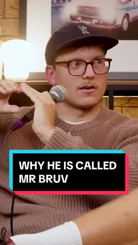 Where @mrbruv got his name from #swag #mrbruv 
