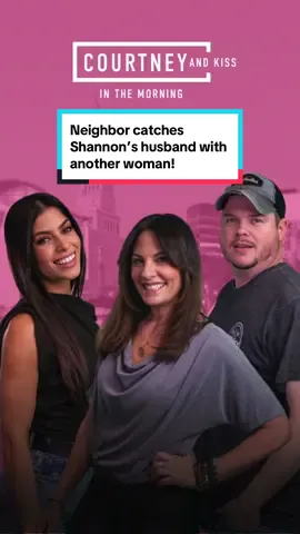 Shannon’s neighbor caught her husband with another woman in the park! #WaroftheRoses #iheartradio #kiss957 #courtneyandkitm  #cheater #cheating #roses #dating @Savannah Fesquet @walmartjeff @iHeartRadio @DjCourtney 