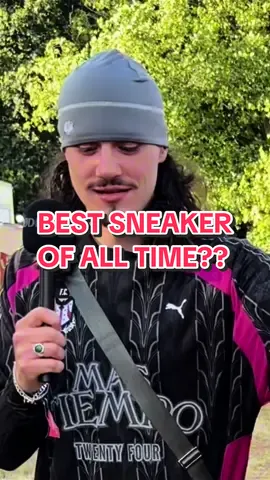 BEST SNEAKER OF ALL TIME? #pinkpantheress #centralcee #sneakers #kehlani #asapferg #fimiguerrero #len #popcaan #sneakerhead 