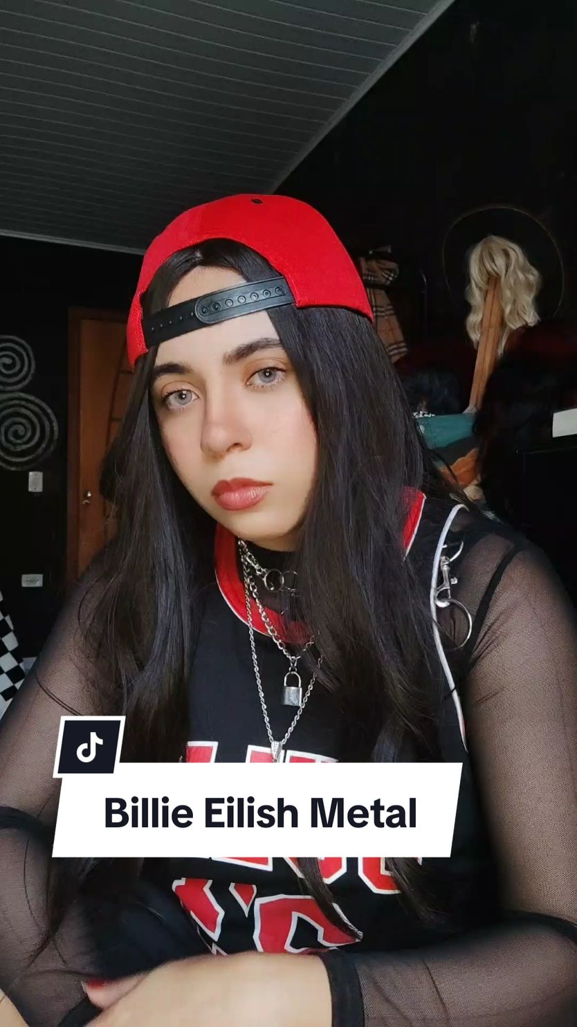 quem amou?  #billieeilish #billieeilishfan #billiestan #metal @barbis (billie's cosplay) 