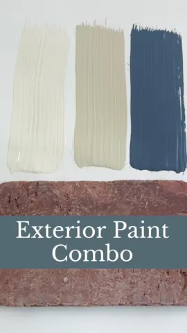 If you’re looking for a classic exterior paint combo, check this out:  1️⃣ BM Cloud White is a soft, warm white subtle cream undertones, making it ideal for trim, siding, or accent details.  2️⃣ BM Grant Beige is a classic, muted beige with a hint of gray that adds a sophisticated, neutral touch to exteriors.  3️⃣ BM Van Deusen Blue is a deep, rich blue that adds a striking contrast to lighter tones.  BRICK: Bridgewater by @Old Mill Building Products  ✨What colors would you like me to showcase in my exterior paint combo series?  ♥️ Can’t wait to share more exterior paint combos with you! Don’t miss out! Follow Simplee DIY.  #benjaminmoore #benjaminmoorepaint #benjaminmoorepaints #exteriorpaint #exteriorpainting #brickhouse #bricklayer #paintcolor #paintcolors #oldmillbrick #interiorpaint #wallpainting #bluepaint 