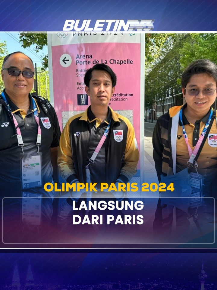 Misi Emas Pertama Kian Membara #beritaditiktok #buletintv3 #olimpikparis #olimpikparis2024 #malaysia