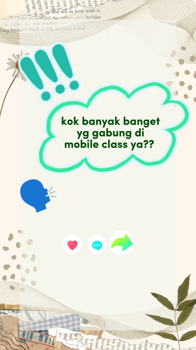 kok banyak banget yg gabung di mobile class??  karna mobile class memberikan solusi bagi para pemula yg ingin belajar berpenghasilan#mobileclasspemula #belajarberpenghasilan #belajarberpenghasilandaritiktok 